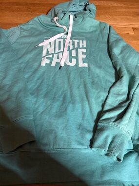 The North Face Women’s Sz XL Teal Pullover Hoodie